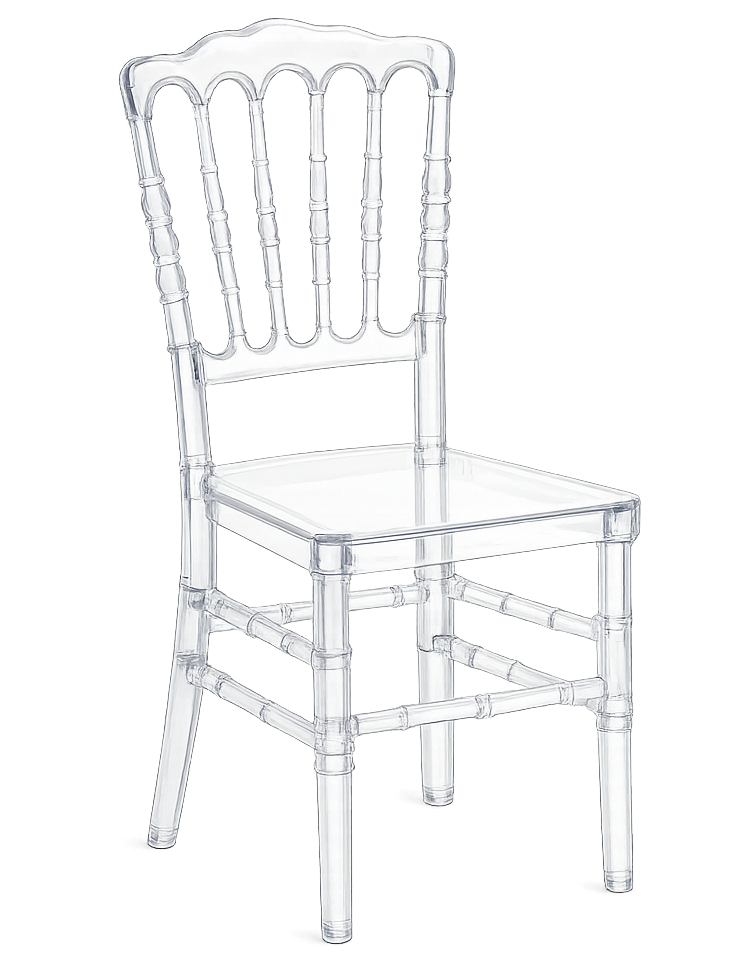 Chaise Napoléon transparente