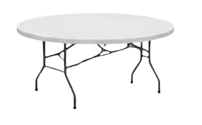 Table ronde 180 cm