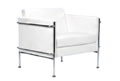 Fauteuil Solana blanc 1 place